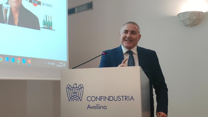 Daniele Ricciardi Confindustria Avellino