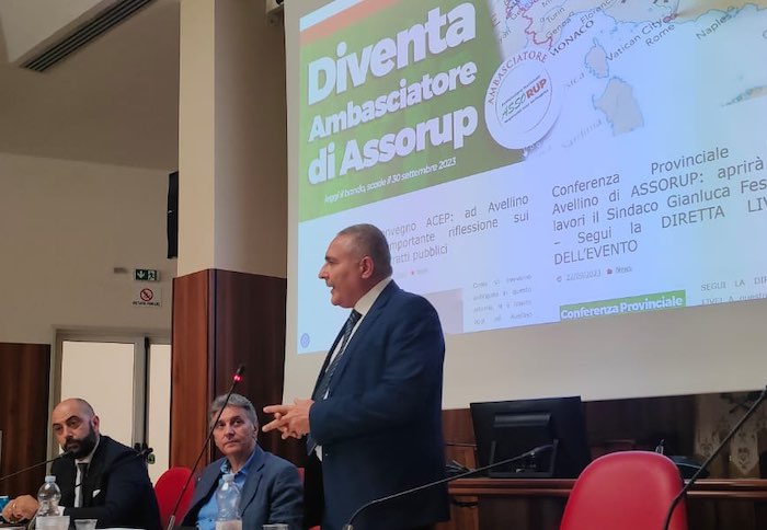 Daniele Ricciardi_ Conferenza Provinciale Avellino