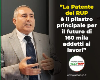 Daniele Ricciardi, Presidente Assorup