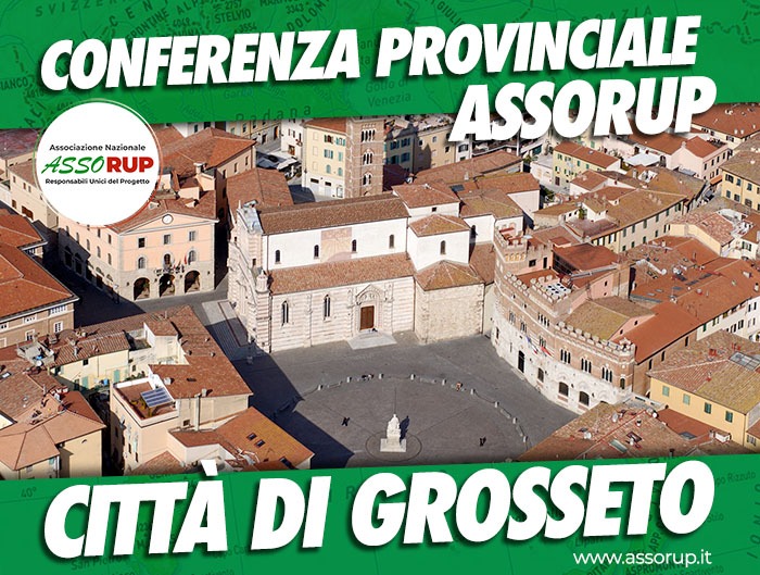 conferenza provinciale assorup grosseto