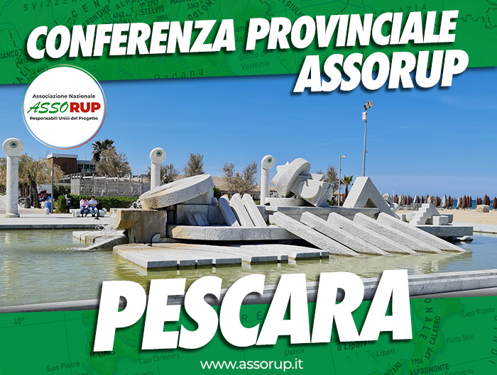 conferenza provinciale assorup pescara