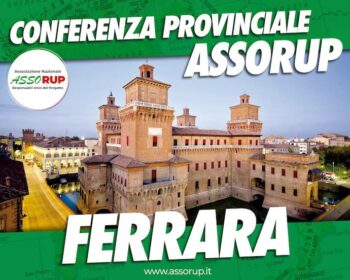 Conferenza Provinciale ASSORUP Ferrara