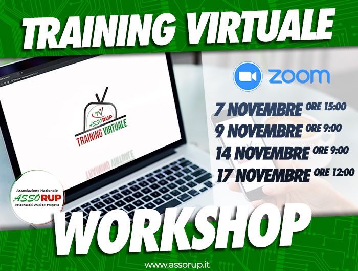 Training Virtuale Workshop