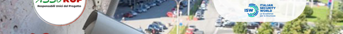 SISTEMI DI VIDEOSORVEGLIANZA IN AMBITO URBANO